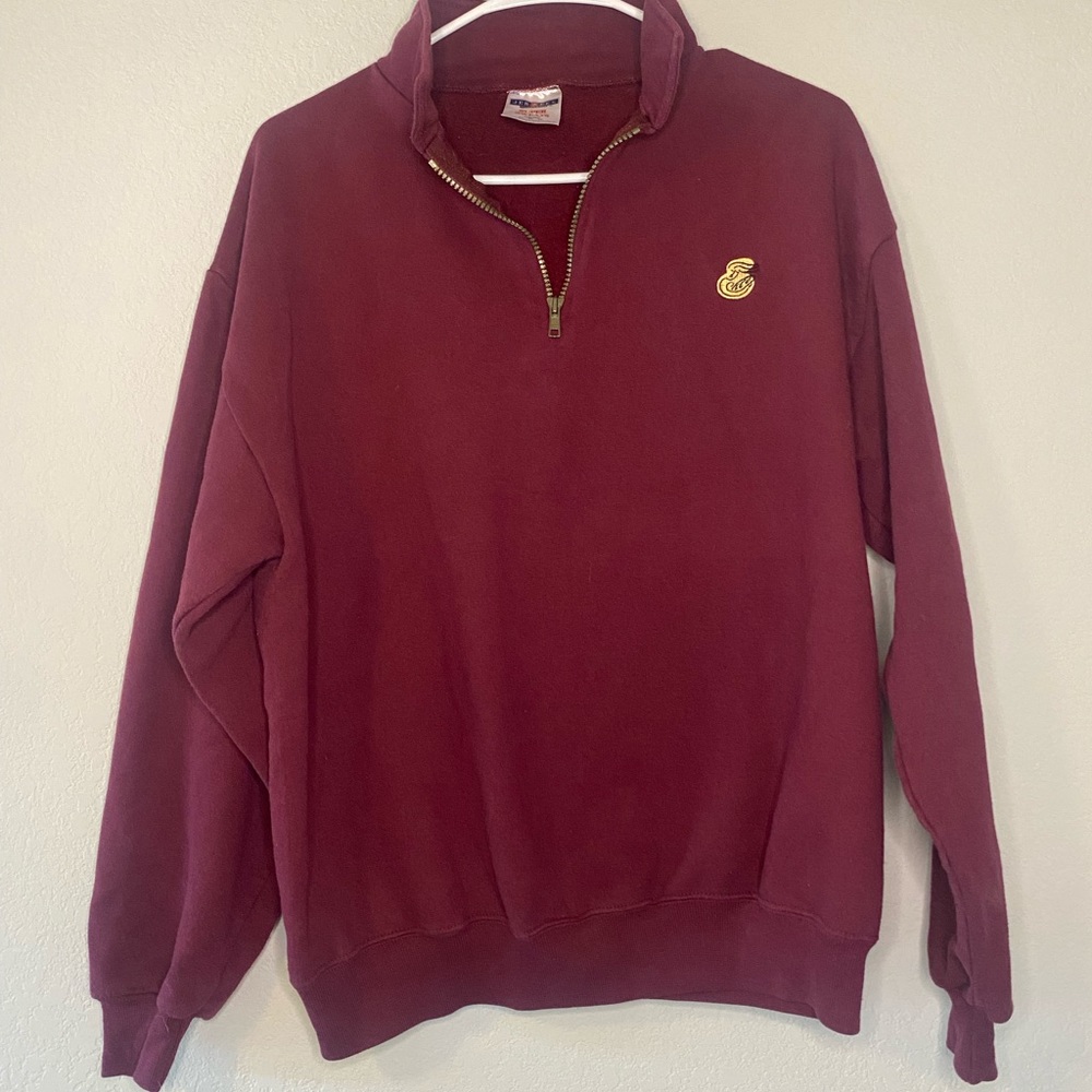 Vintage St. Louis Bread Co. cotton pullover